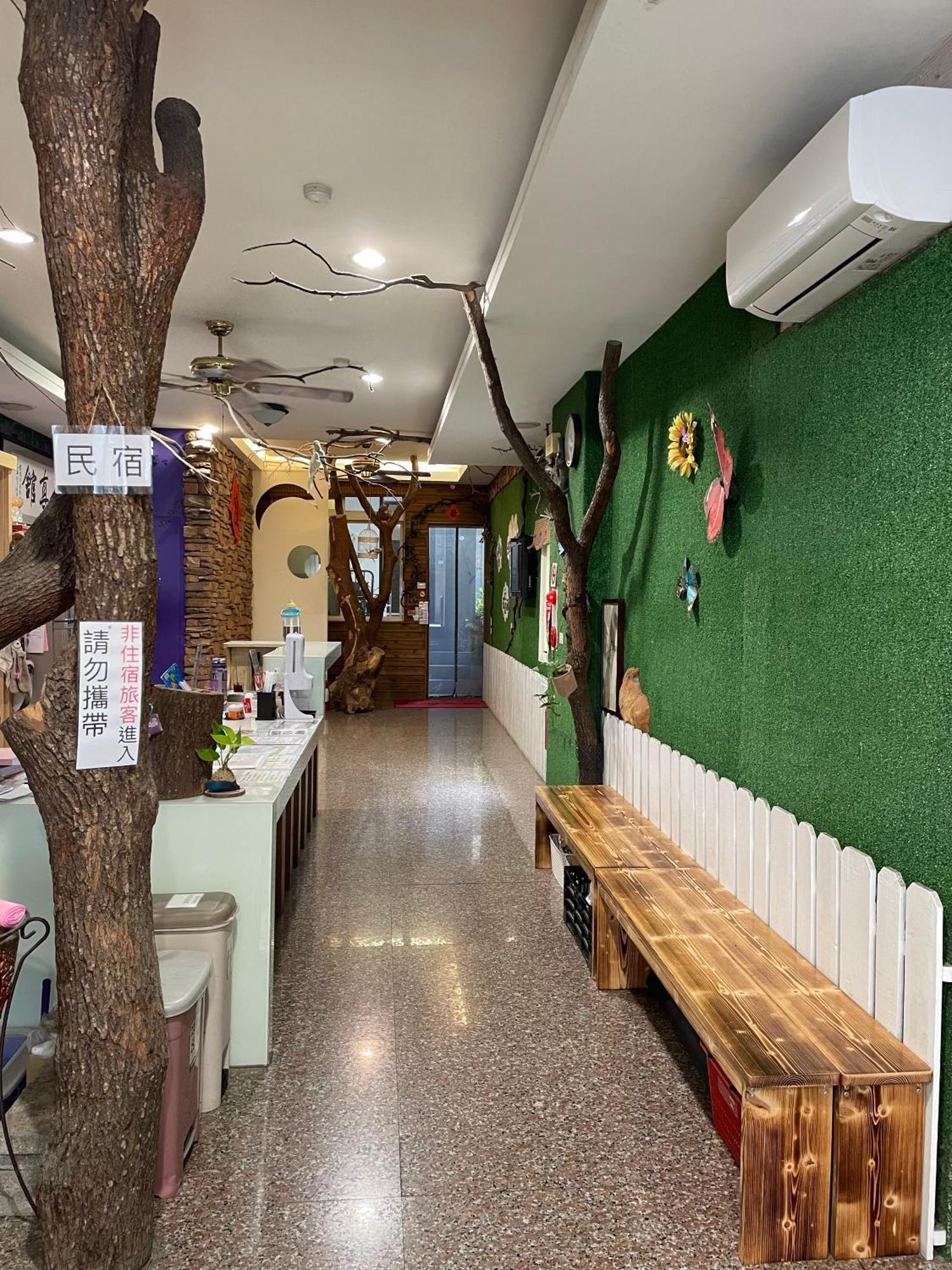 Mei Jen House B&B 民宿 Yuchi Eksteriør billede