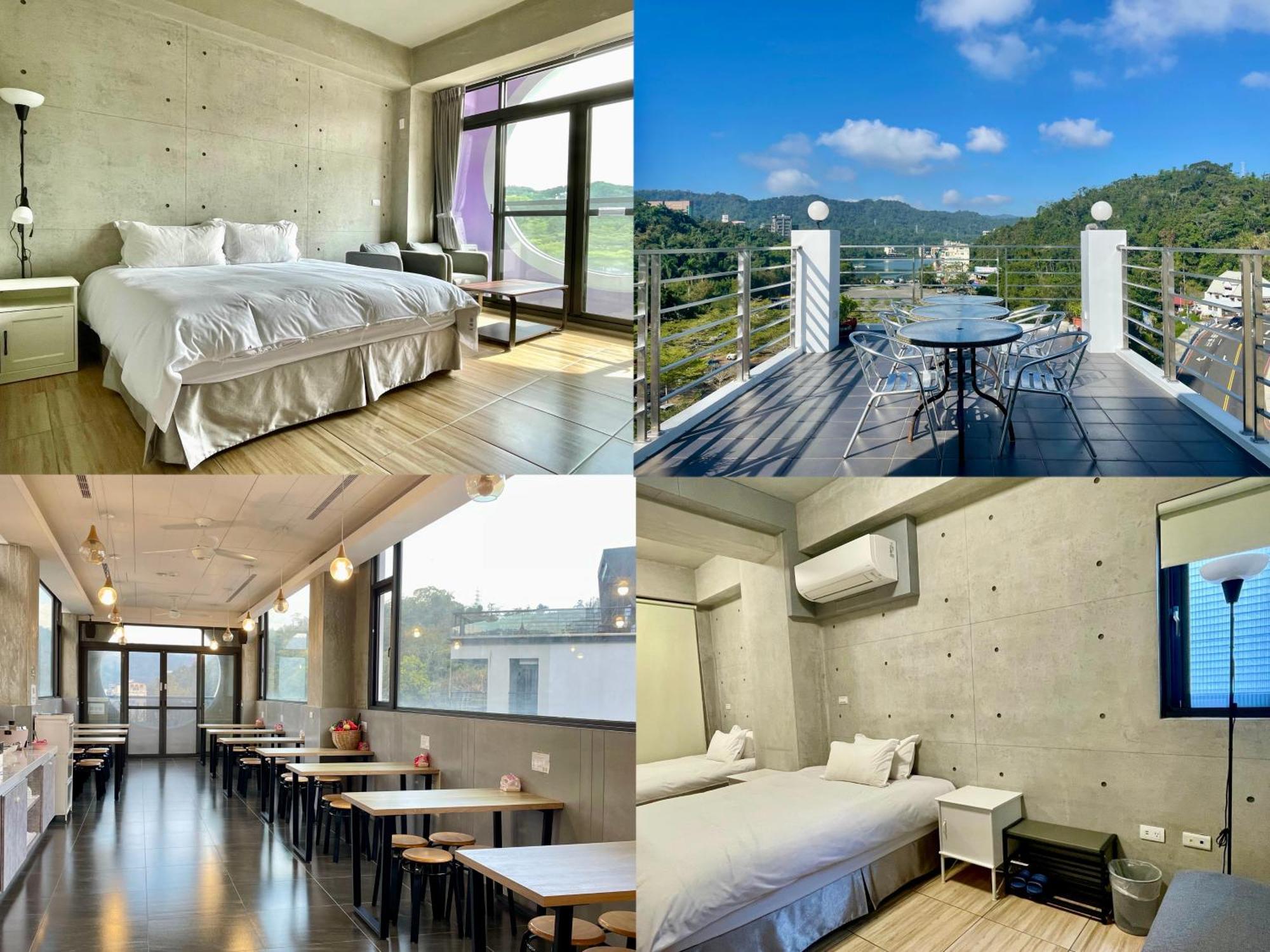 Mei Jen House B&B 民宿 Yuchi Eksteriør billede